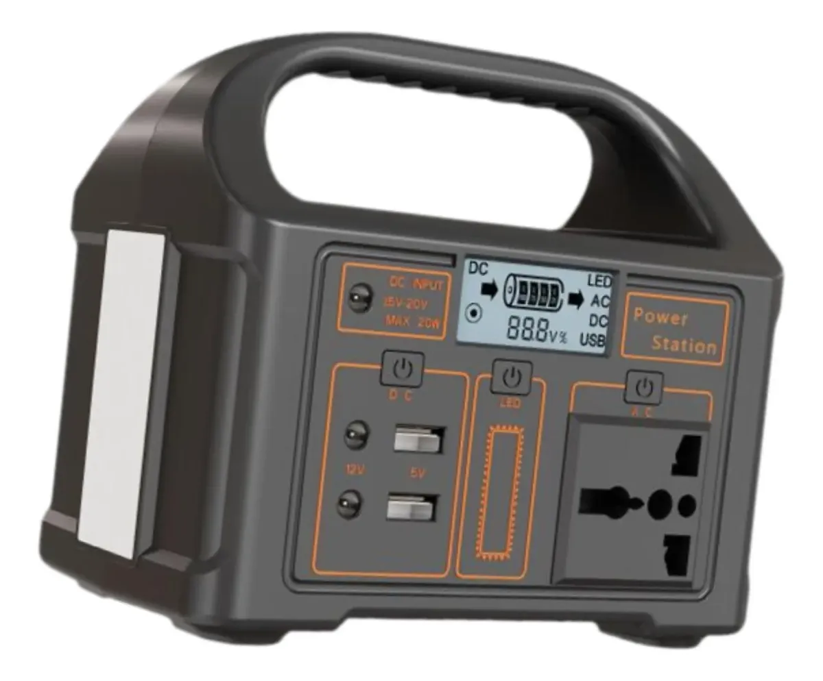Estação de Energia Portátil 150W para Camping e Uso Externo
